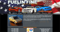 Desktop Screenshot of fuelinfineautos.com