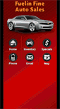 Mobile Screenshot of fuelinfineautos.com